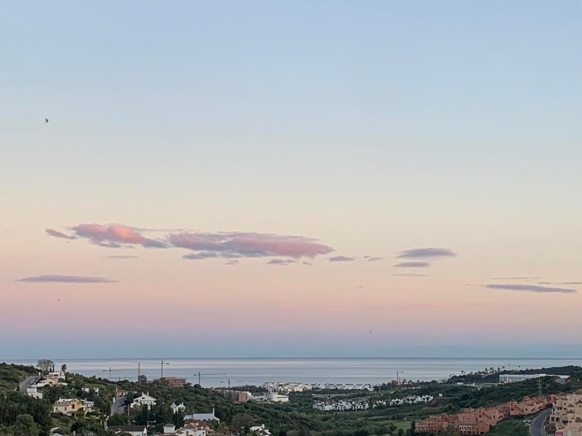 Penthouse Seaview And Golf Valle Romano Estepona Ngoại thất bức ảnh